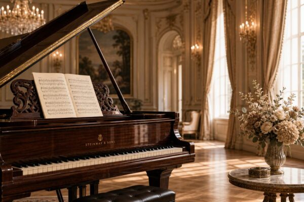 Pianist trouwen