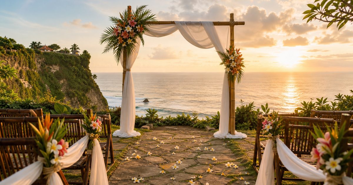 Trouwen in Bali