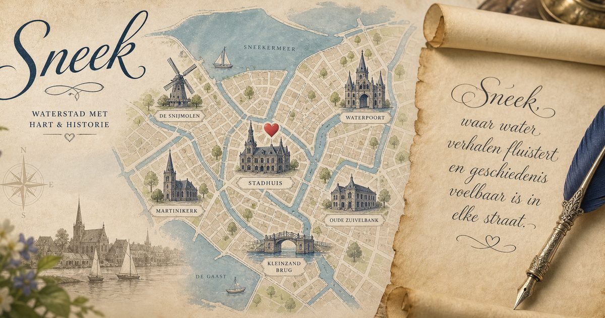 Trouwen in Sneek