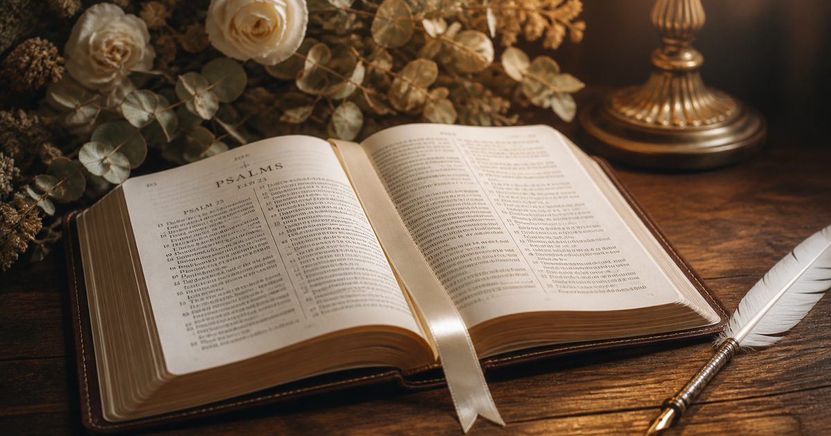 Christelijk gedicht huwelijk: voorbeelden en tips voor ceremonie of huwelijksjubileum