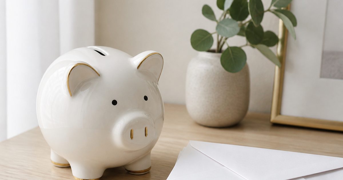 Spaarpot huwelijk