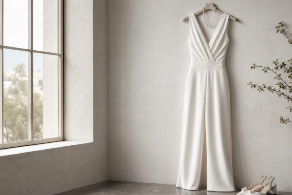 Jumpsuit bruiloft: een stijlvol alternatief als je geen jurk wilt dragen