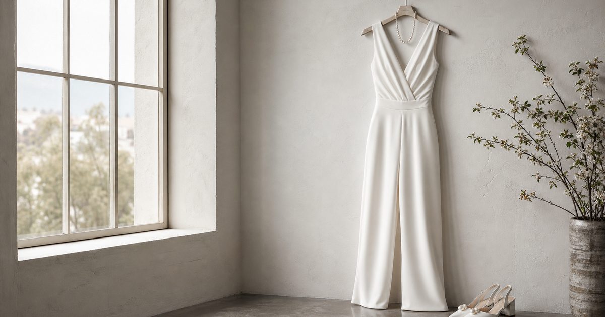 Jumpsuit bruiloft: een stijlvol alternatief als je geen jurk wilt dragen