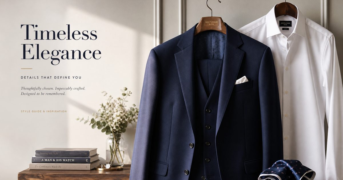Heren pakken voor een bruiloft: waar let je op bij stijl, pasvorm en budget?