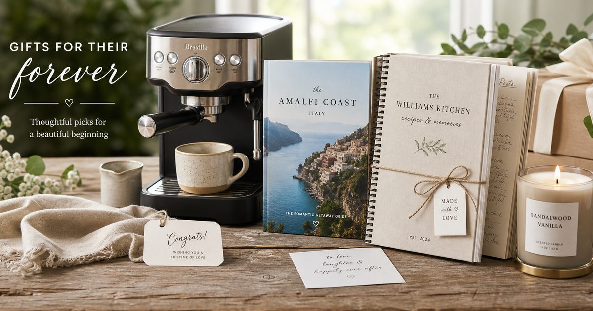 Bruiloft cadeau kiezen: 25 ideeën per budget en type bruidspaar