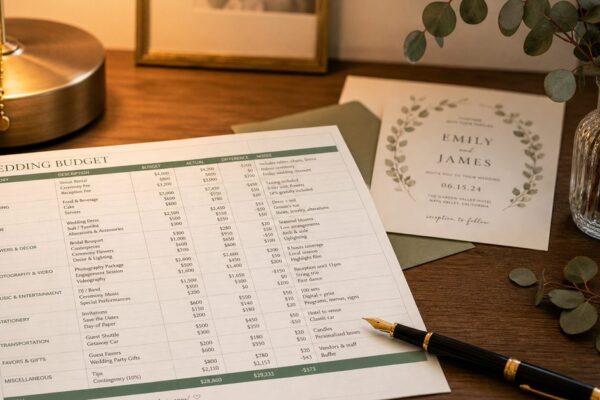 Wat kost een bruiloft in 2026? Een realistisch budget per onderdeel