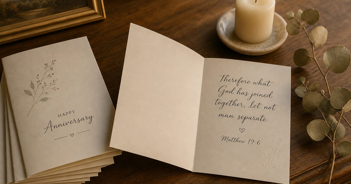 Christelijke tekst huwelijksjubileum: voorbeelden voor kaart, speech of felicitatie