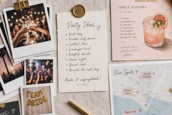 Vrijgezellenfeest organiseren: 12 ideeën, kosten en een handig stappenplan