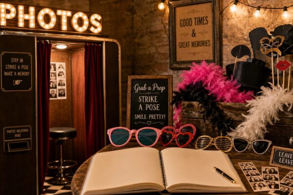 Photo booth bruiloft huren: slim idee of onnodige kostenpost?