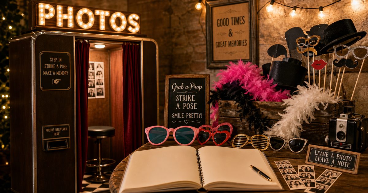 Photo booth bruiloft huren: slim idee of onnodige kostenpost?