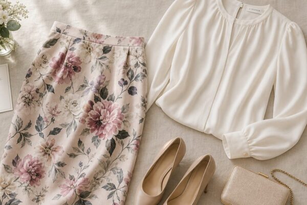 Rok bruiloft gast: zo kies je een feestelijke outfit die past bij de dresscode