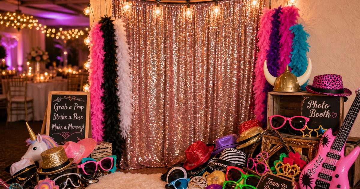 Wat is een fotobooth op een bruiloft? Zo werkt het en dit kost het ongeveer